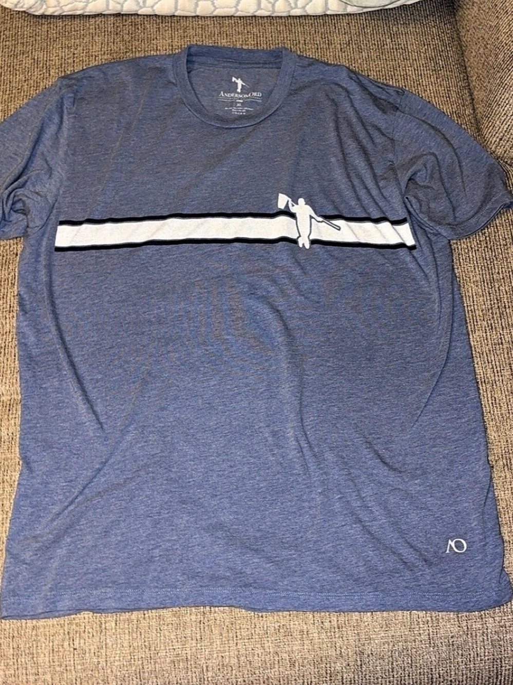 Anderson Ord Golf Tshirt